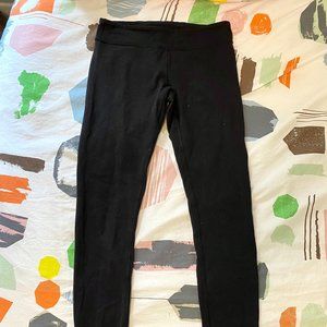 Ivivva Black Reversible Leggings